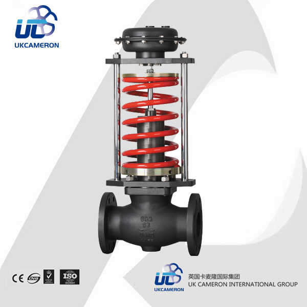 進(jìn)口自力式閥后壓力調節閥