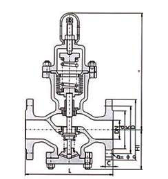 SY42AX煤礦專(zhuān)用減壓閥