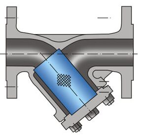 日標法蘭過(guò)濾器