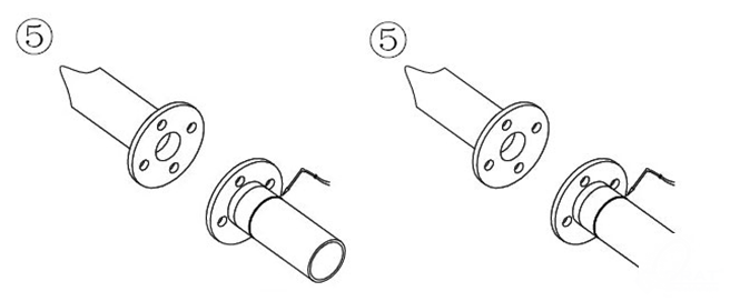 進(jìn)口電動(dòng)球閥安裝步驟2